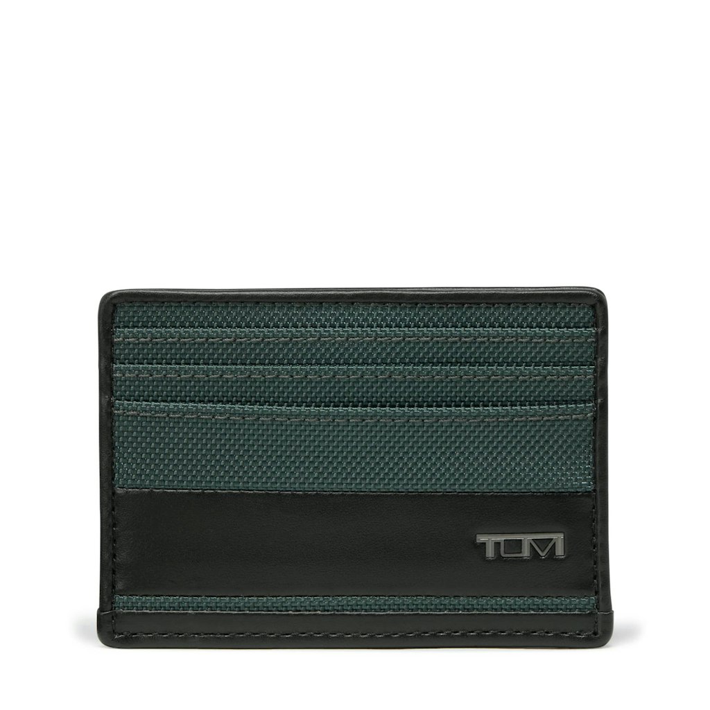 Tumi Slim Card Case: $95 Tumi Slim Card Case: $95