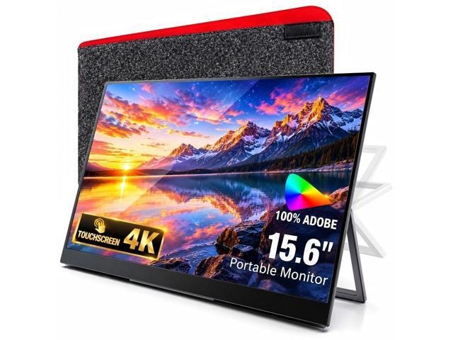 15.6" 4K UHD Touchscreen Portable Monitor: $189.99 15.6" 4K UHD Touchscreen Portable Monitor: $189.99