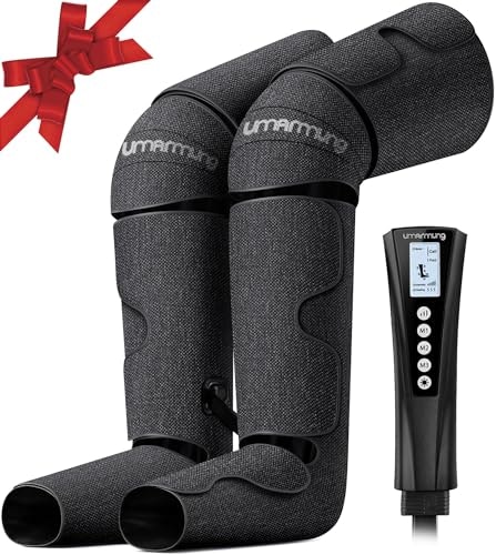 Umarmung Air Compression Leg Massager with Heat: $84.99 Umarmung Air Compression Leg Massager with Heat: $84.99