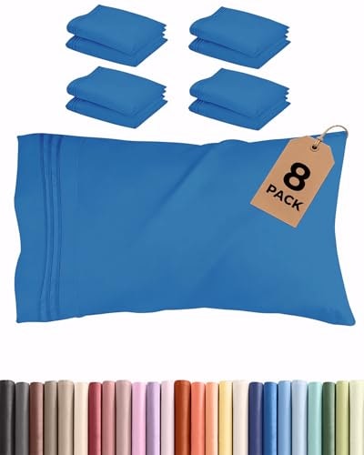 King Pillowcases 8-Pack: $29.74 King Pillowcases 8-Pack: $29.74