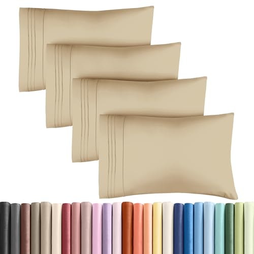 King Pillow Cases 4-Pack: $21.22 King Pillow Cases 4-Pack: $21.22