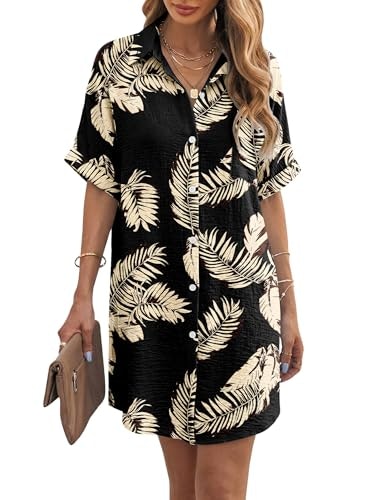 Angerella Women's Button-Down Beach Cover-Up Shirt: $19.75