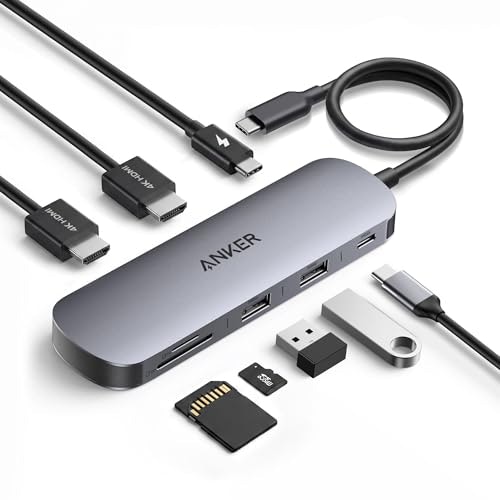 Anker Nano 8-in-1 USB C Laptop Docking Station: $29.98 Anker Nano 8-in-1 USB C Laptop Docking Station: $29.98