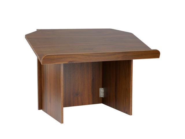 Foldable Tabletop Podium Lectern Stand: $104.99 Foldable Tabletop Podium Lectern Stand: $104.99