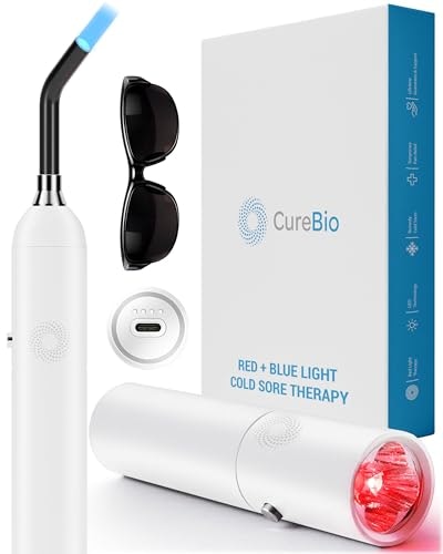 Curebio Cold Sore Red Light Therapy Wand: $119.99 Curebio Cold Sore Red Light Therapy Wand: $119.99
