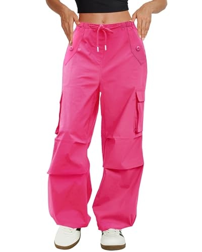 Copyleaf Women's Cargo Parachute Hiking Pants: $19.86 Copyleaf Women's Cargo Parachute Hiking Pants: $19.86