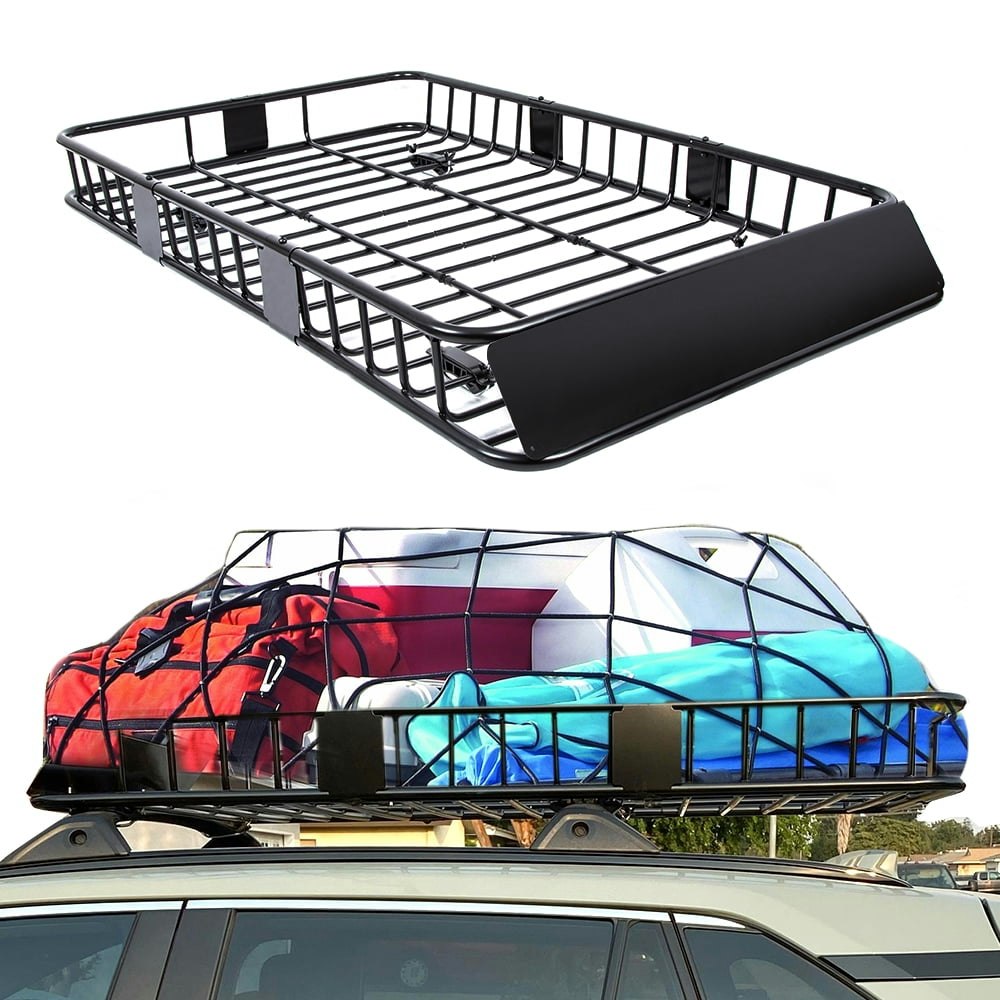 Kojem 64-Inch Universal Roof Rack Cargo Basket: $89.10 Kojem 64-Inch Universal Roof Rack Cargo Basket: $89.10