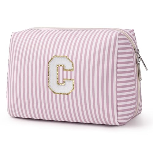 Narwey Initial Makeup Bag: $8.49