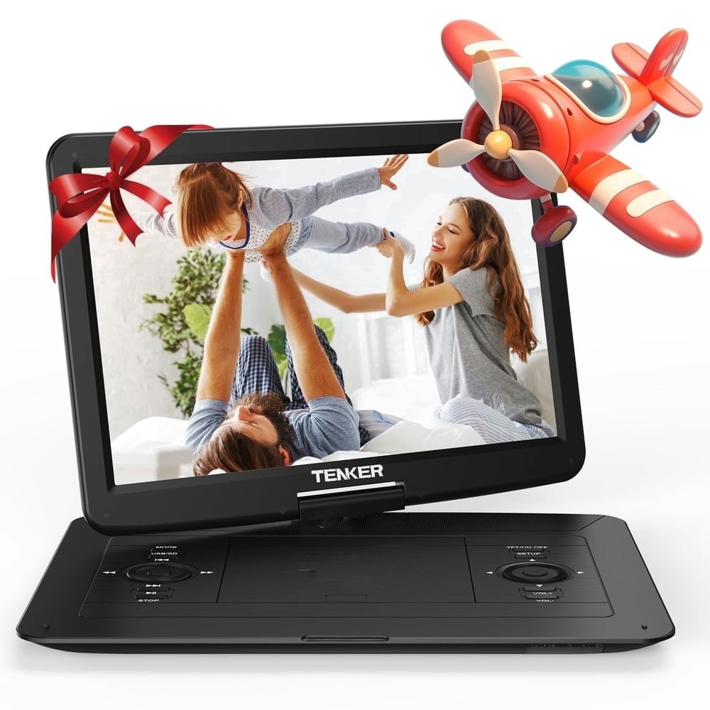 15.6-inch Portable DVD Player: $71.99 15.6-inch Portable DVD Player: $71.99