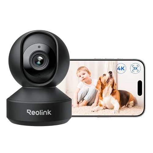 Reolink 4K Pan Tilt Indoor Camera: $93.49 Reolink 4K Pan Tilt Indoor Camera: $93.49