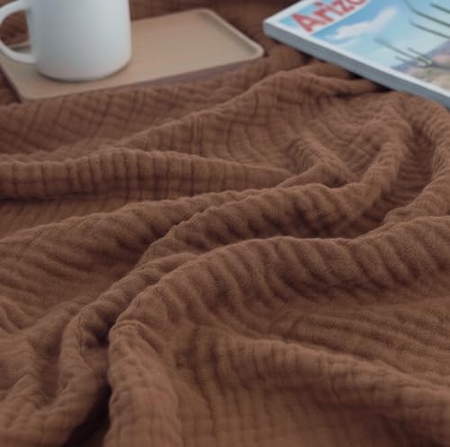 KyraHome 90"x104" Organic Cotton Throw Blanket: $44.75 KyraHome 90"x104" Organic Cotton Throw Blanket: $44.75