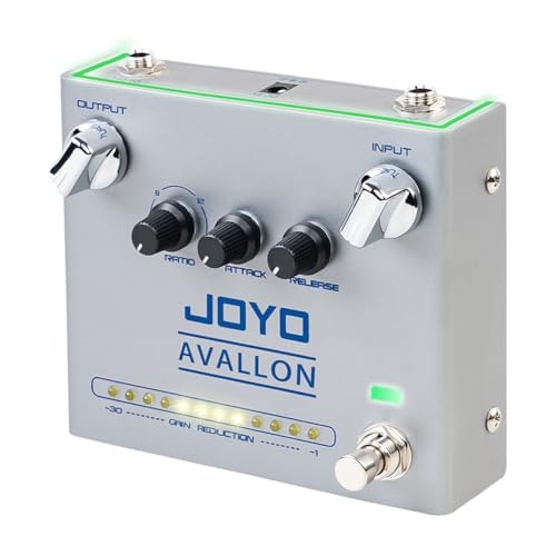 Joyo R-19 Avallon Studio Compressor Guitar Pedal: $59.49 Joyo R-19 Avallon Studio Compressor Guitar Pedal: $59.49
