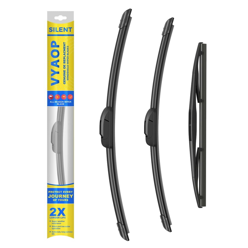 Vyaop Windshield Wiper Blade 3-Pack for 2005-2022 Honda Odyssey: $20.06 Vyaop Windshield Wiper Blade 3-Pack for 2005-2022 Honda Odyssey: $20.06