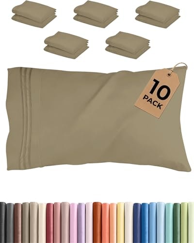 King Pillowcase 10-Pack: $32.29 King Pillowcase 10-Pack: $32.29