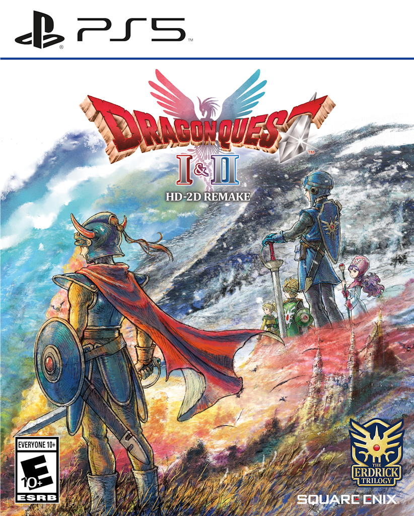 Dragon Quest I & II HD-2D Remake for PlayStation 5: $59.99 Dragon Quest I & II HD-2D Remake for PlayStation 5: $59.99