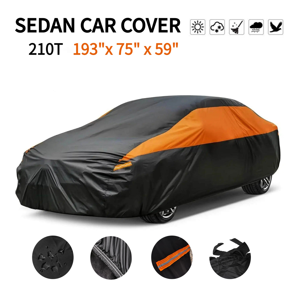 Universal Sedan Car Cover: $28.34 Universal Sedan Car Cover: $28.34