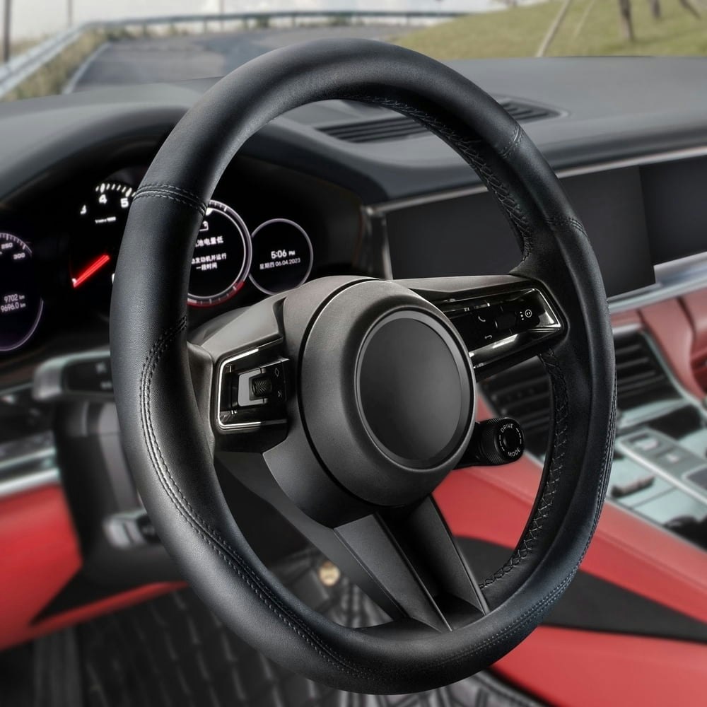 Hotor Universal Car Steering Wheel Cover: $7.99 Hotor Universal Car Steering Wheel Cover: $7.99