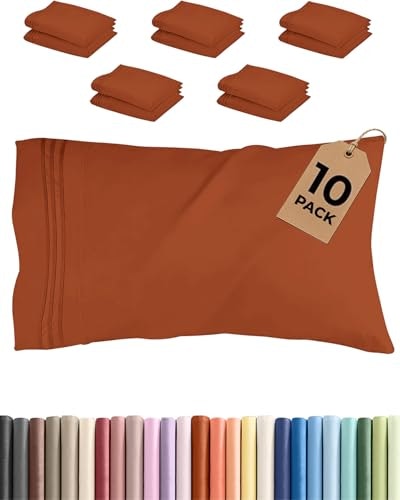Queen Pillow Cases 10-Pack: $29.74 Queen Pillow Cases 10-Pack: $29.74