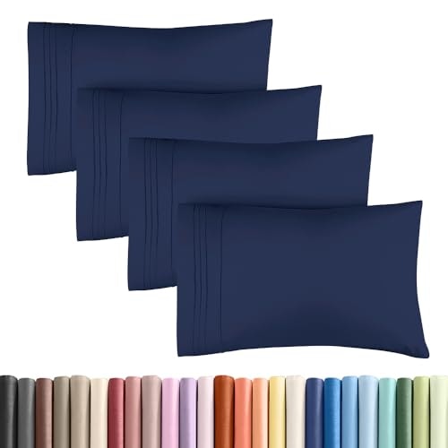 King Standard Pillow Cases 4-Pack: $21.24 King Standard Pillow Cases 4-Pack: $21.24