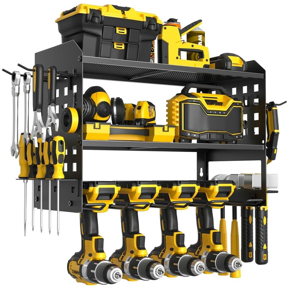 Sunally 3-Layer Power Tool Organizer: $24.99 Sunally 3-Layer Power Tool Organizer: $24.99