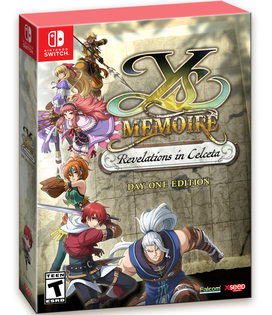 Ys Memoire: Revelations in Celceta Day One Edition for Nintendo Switch: $59.99 Ys Memoire: Revelations in Celceta Day One Edition for Nintendo Switch: $59.99