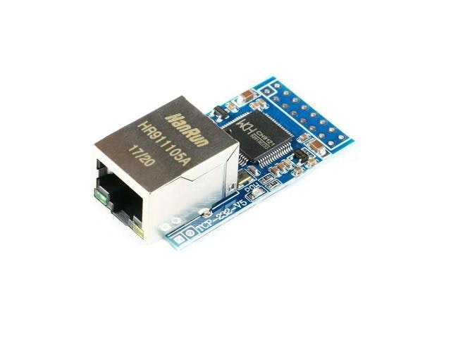 CH9121 Serial to Ethernet Network Module 2-Pack: $20.97 CH9121 Serial to Ethernet Network Module 2-Pack: $20.97