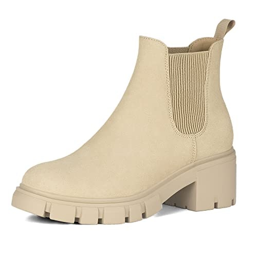 Athlefit Women's Slip-on Chelsea Ankle Boots: $39.96 Athlefit Women's Slip-on Chelsea Ankle Boots: $39.96