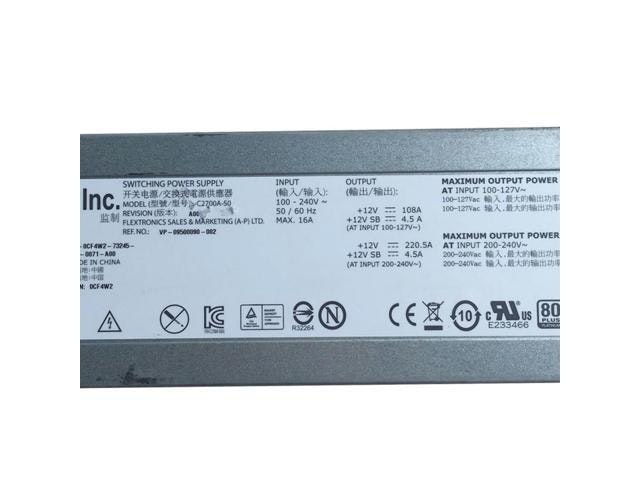 Oiaglh 2,700W M1000E Blade Server Power Supply Module: $178.39
