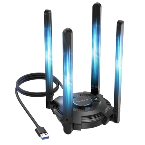 Wavlink BE6500 Tri-Band USB WiFi 7 Adapter: $55.79 Wavlink BE6500 Tri-Band USB WiFi 7 Adapter: $55.79