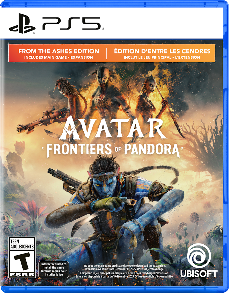 Avatar: Frontiers of Pandora From the Ashes Edition for PlayStation 5: $39.99 Avatar: Frontiers of Pandora From the Ashes Edition for PlayStation 5: $39.99