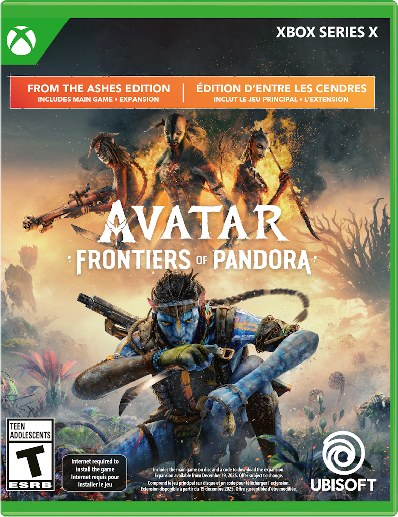 Avatar: Frontiers of Pandora From the Ashes Edition for Xbox Series X: $39.99 Avatar: Frontiers of Pandora From the Ashes Edition for Xbox Series X: $39.99