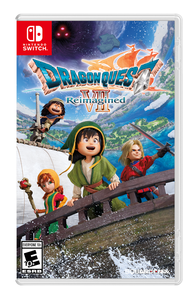 Dragon Quest VII Reimagined for Nintendo Switch: $59.99 Dragon Quest VII Reimagined for Nintendo Switch: $59.99