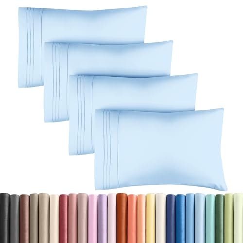 Queen Pillowcases 4-Pack: $16.10 Queen Pillowcases 4-Pack: $16.10
