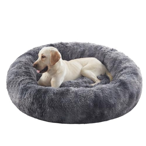 BedStill 45-Inch Faux Fur Donut Dog Bed: $76.48 BedStill 45-Inch Faux Fur Donut Dog Bed: $76.48