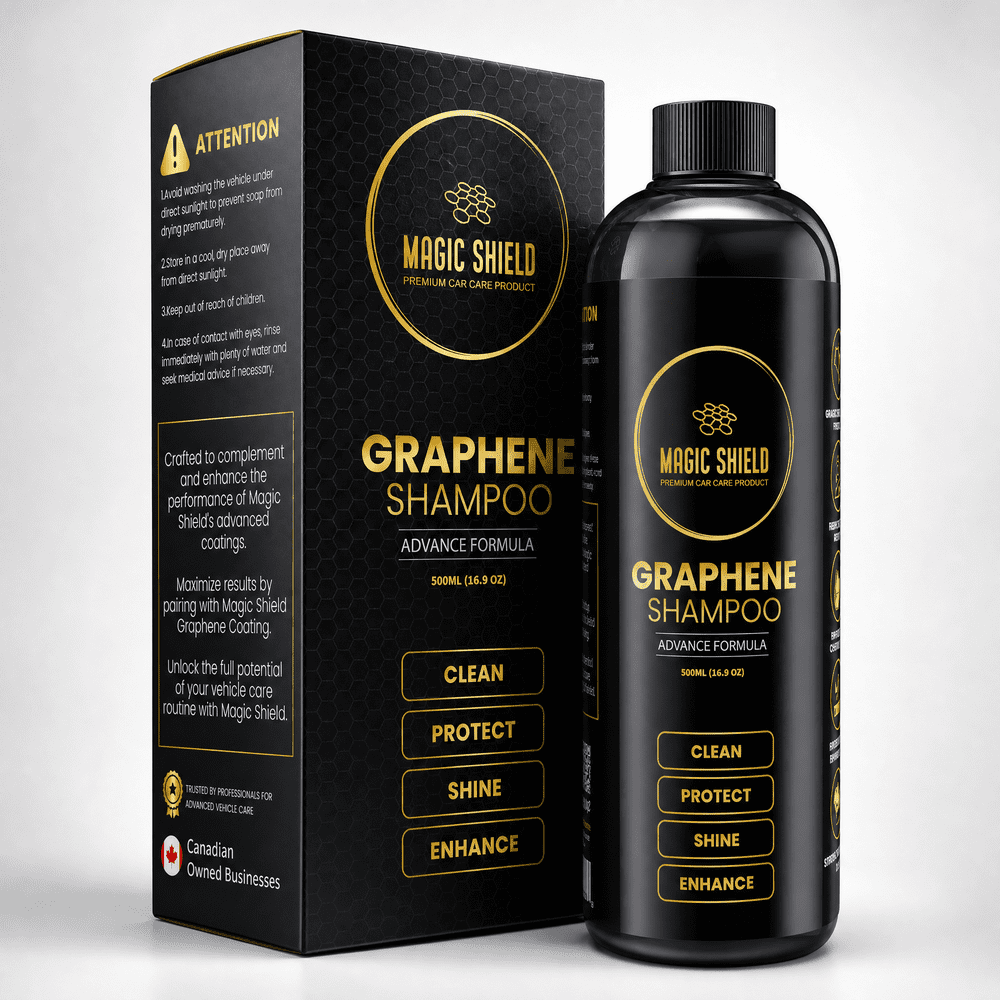 Magic Shield Graphene Car Shampoo: $25.47 Magic Shield Graphene Car Shampoo: $25.47