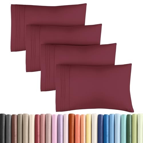 Queen Pillowcases 4-Pack: $16.11 Queen Pillowcases 4-Pack: $16.11