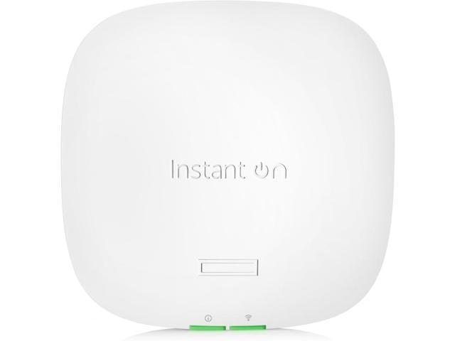 HPE Networking Instant On AP22 WiFi 6 Access Point: $320.88 HPE Networking Instant On AP22 WiFi 6 Access Point: $320.88