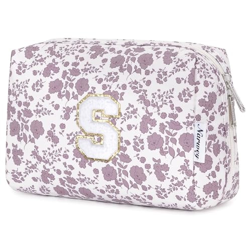 Narwey Initial Makeup Bag: $8.49