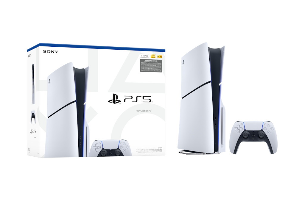 PlayStation 5 Slim Console 1TB: $649.99 PlayStation 5 Slim Console 1TB: $649.99