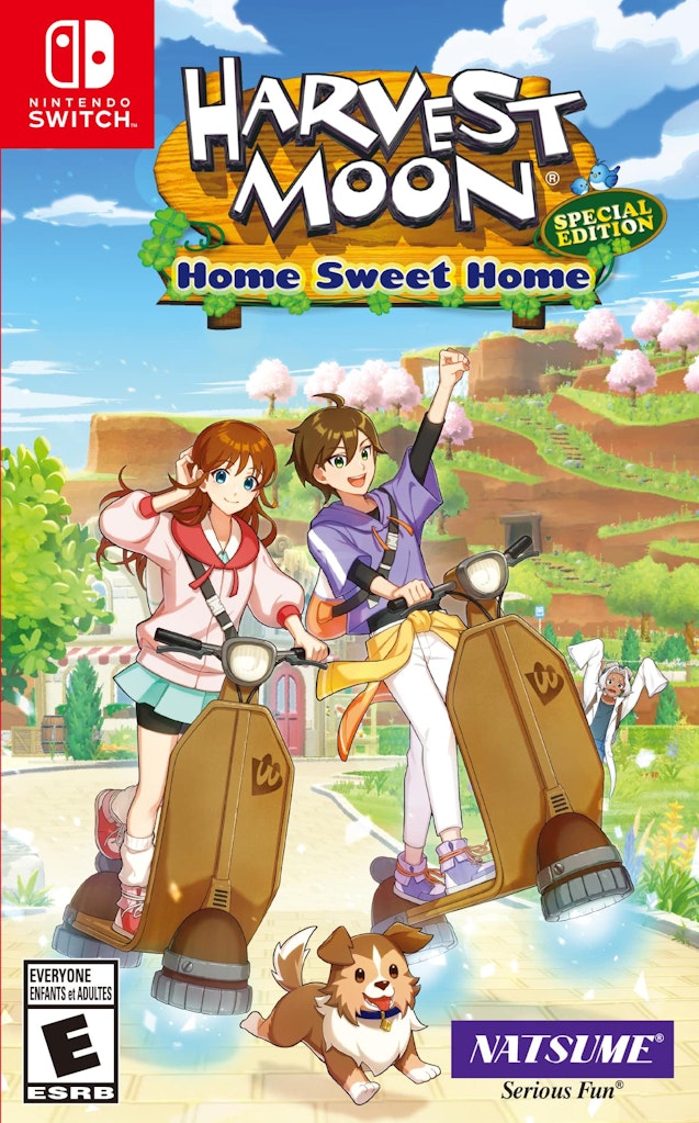 Harvest Moon: Home Sweet Home for Nintendo Switch: $39.99 Harvest Moon: Home Sweet Home for Nintendo Switch: $39.99