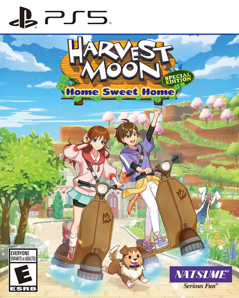 Harvest Moon: Home Sweet Home for PlayStation 5: $39.99