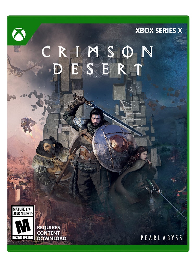 Crimson Desert for Xbox Series X: $59.99