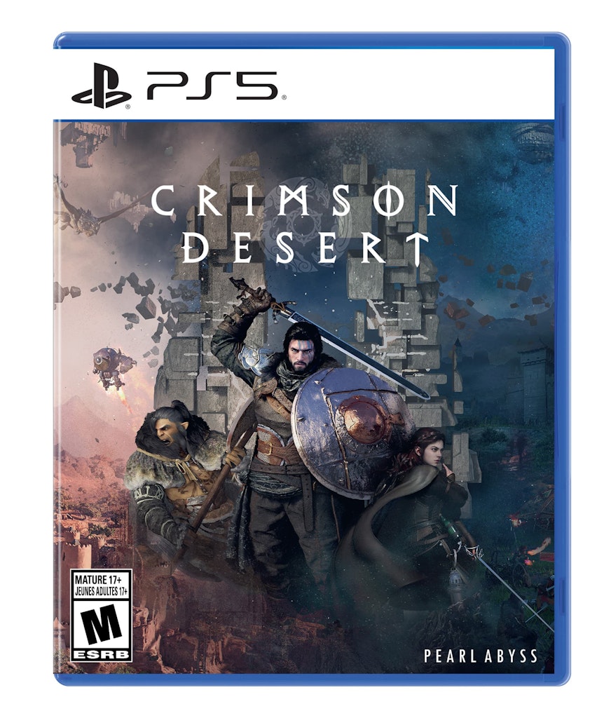 Crimson Desert PlayStation 5: $59.99