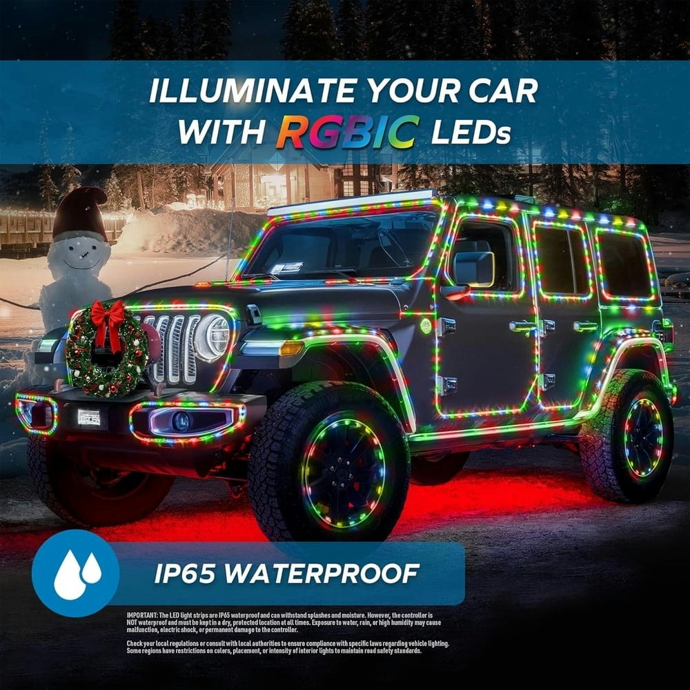 Xtreme 65.6-Foot RGB+IC LED Car Light Strip: $21.24 Xtreme 65.6-Foot RGB+IC LED Car Light Strip: $21.24