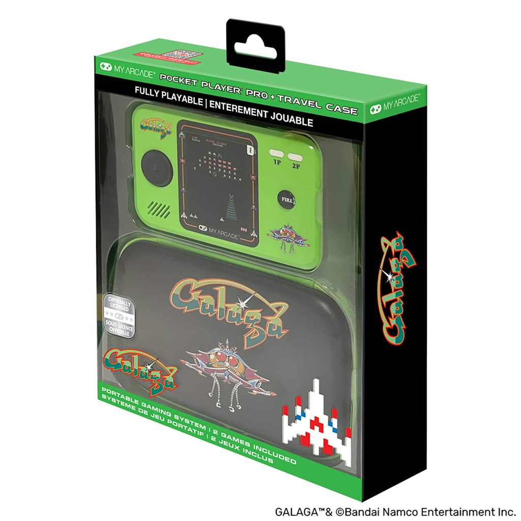 Galaga Pocket Player Pro Handheld Gaming System: $69.99
