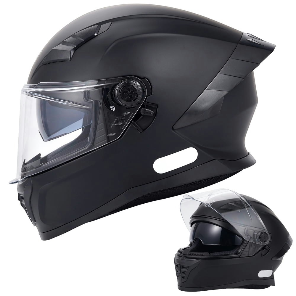 XiongXiong Full Face Motorcycle Helmet: $62.99 XiongXiong Full Face Motorcycle Helmet: $62.99