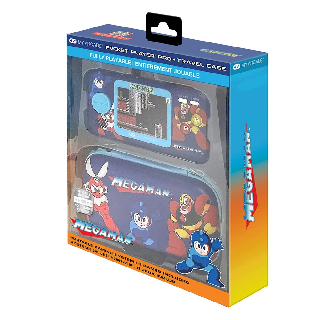 Mega Man Pocket Player Pro Portable Gaming System: $59.99