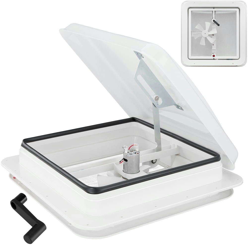 Kohree 14" x 14" 12V RV Roof Vent Fan: $56.66 Kohree 14" x 14" 12V RV Roof Vent Fan: $56.66