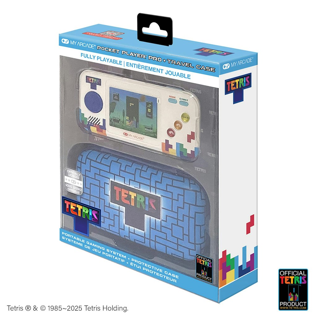 Tetris Pocket Player Pro Handheld Gaming System: $59.99