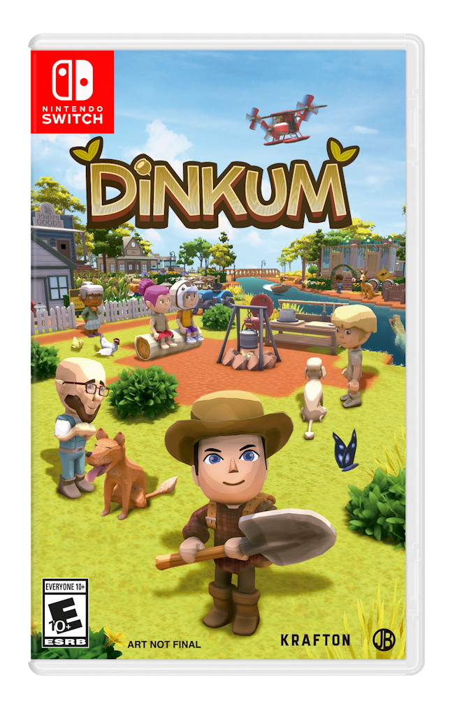 Dinkum Nintendo Switch: $19.99 Dinkum Nintendo Switch: $19.99